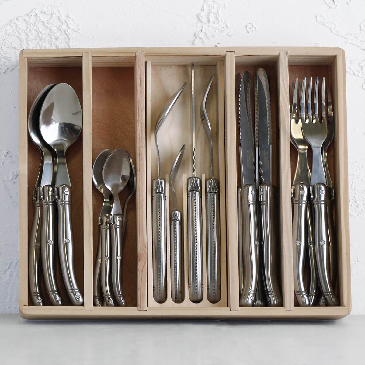 laguiole cutlery set
